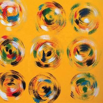 Color Melody oil painting